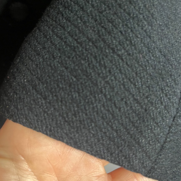 Vintage Hudsons Detroit Pea Coat Textured Union Made *FLAW* - Picture 2 of 11